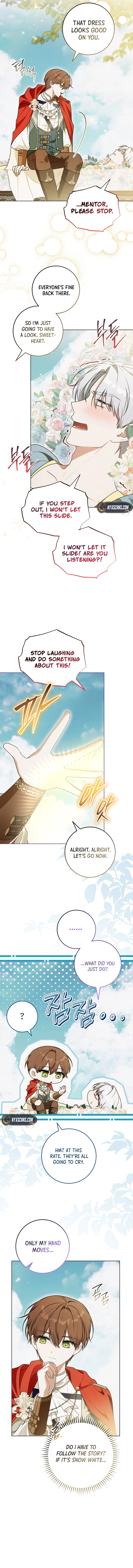 I'm the veteran stuck in an angsty drama prison Chapter 23 Page 12